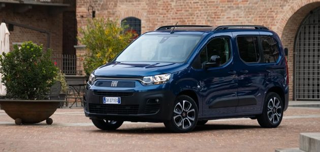 Грузопассажирский фургон Fiat Doblo Crew Cab
